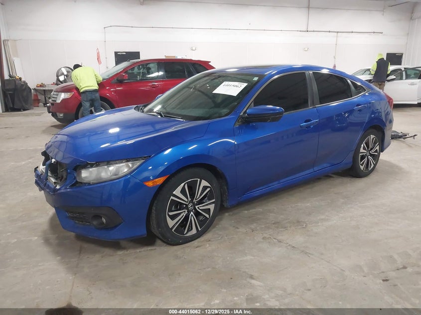 2017 Honda Civic Ex-L