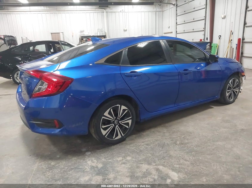 2017 Honda Civic Ex-L