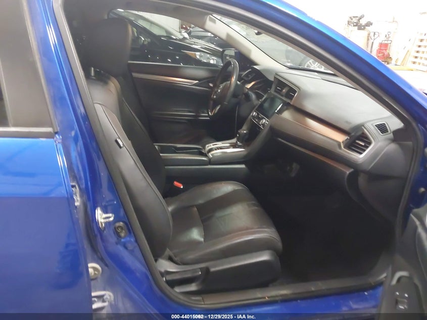 2017 Honda Civic Ex-L