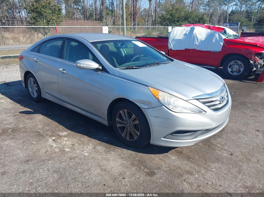 5NPEB4AC1EH941502 2014 Hyundai Sonata Gls auction photo 1