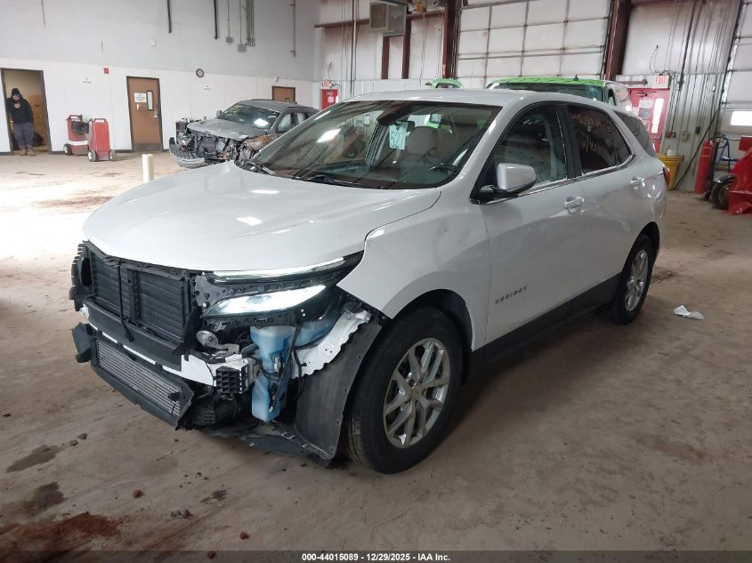 2022 Chevrolet Equinox Fwd Lt