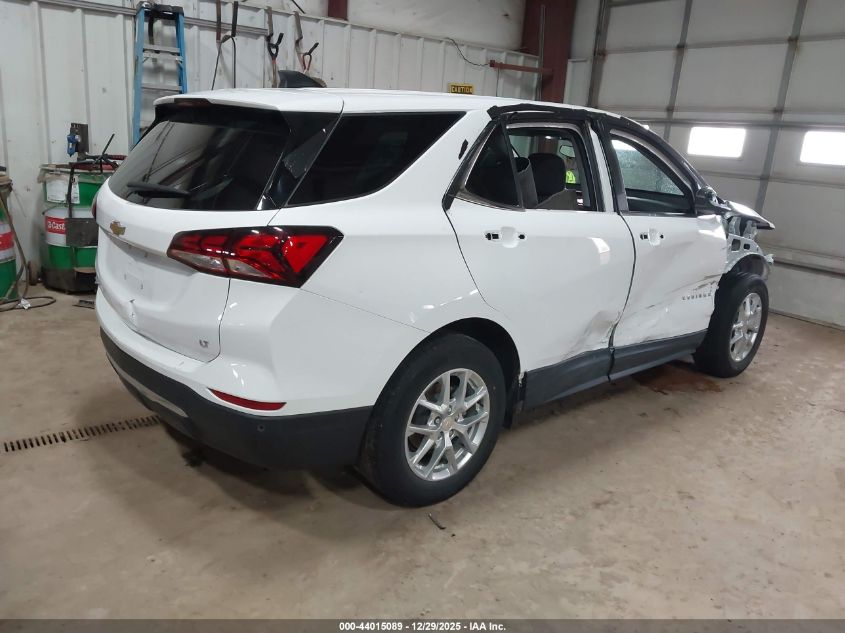2022 Chevrolet Equinox Fwd Lt