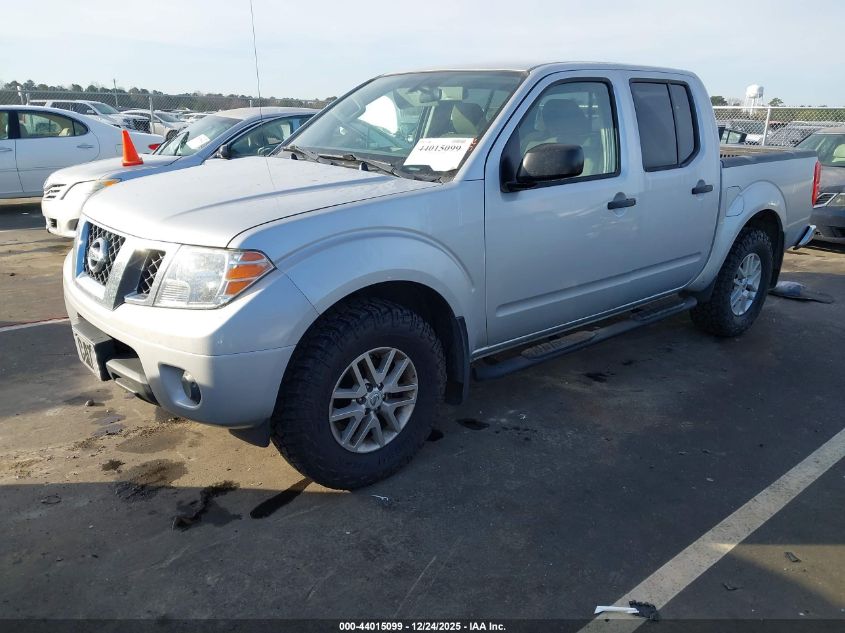 2019 Nissan Frontier Sv