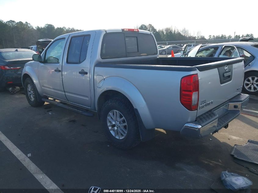 2019 Nissan Frontier Sv