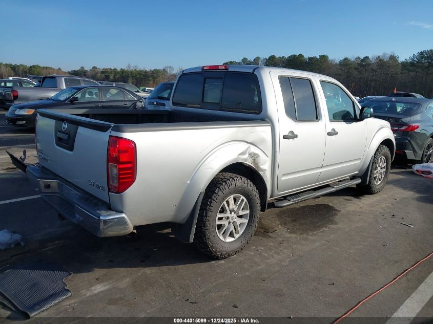 2019 Nissan Frontier Sv