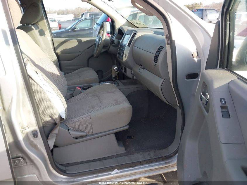 2019 Nissan Frontier Sv