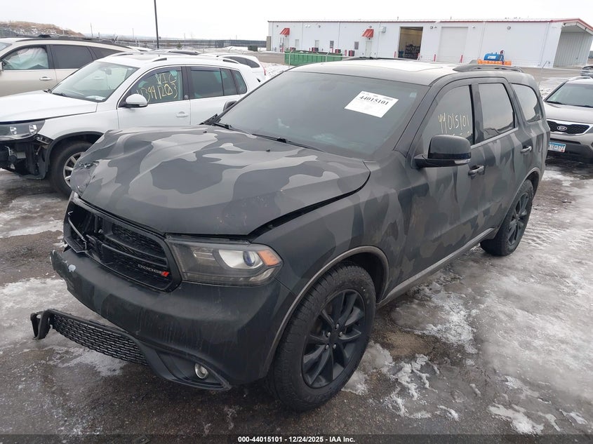 2018 Dodge Durango Gt Awd