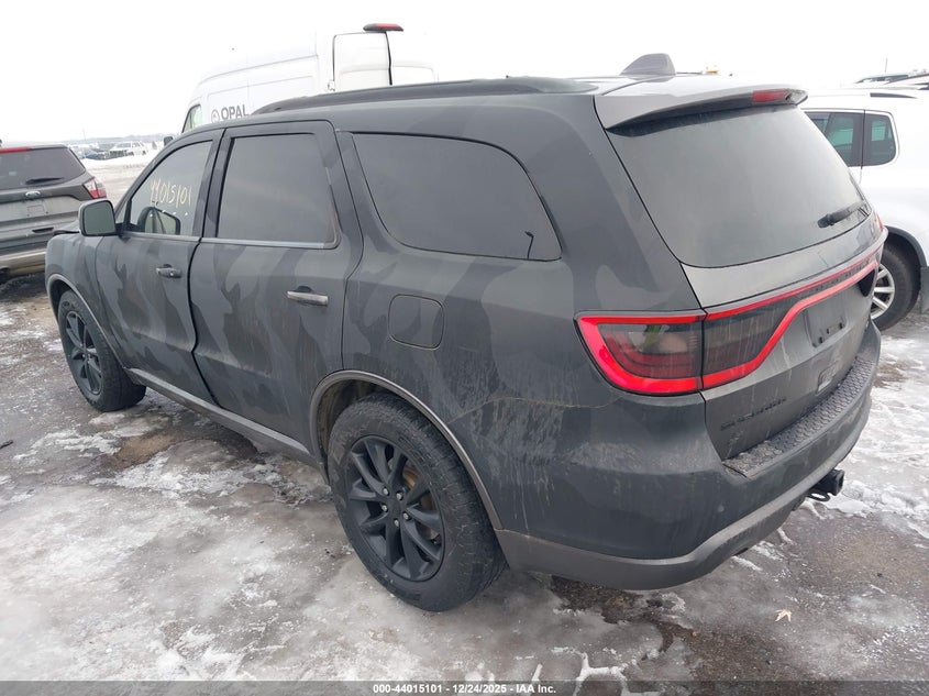 2018 Dodge Durango Gt Awd
