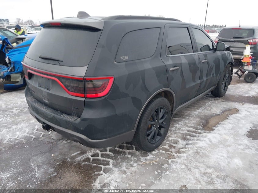 2018 Dodge Durango Gt Awd