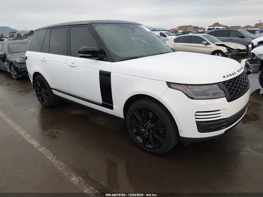 2021 Land Rover Range Rover Westminster