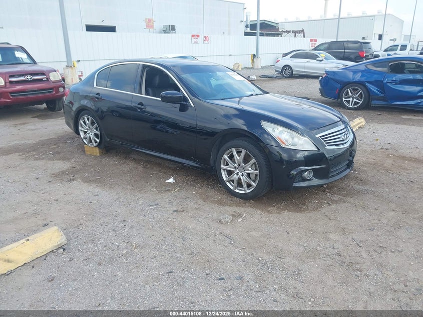 2013 Infiniti G37 Journey