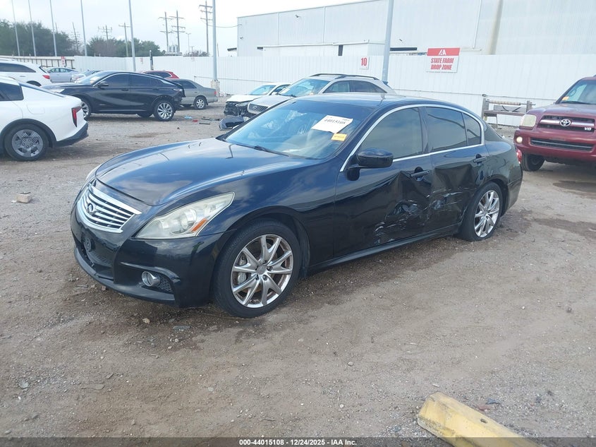 2013 Infiniti G37 Journey