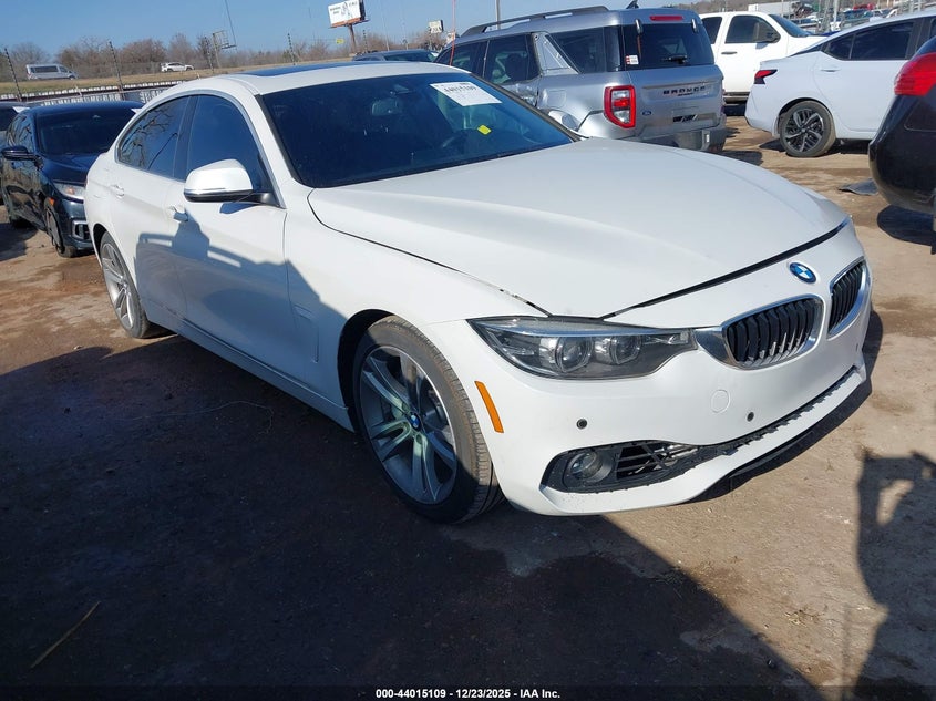 WBA4J5C56KBM65292 2019 BMW 440I Gran Coupe auction photo 1