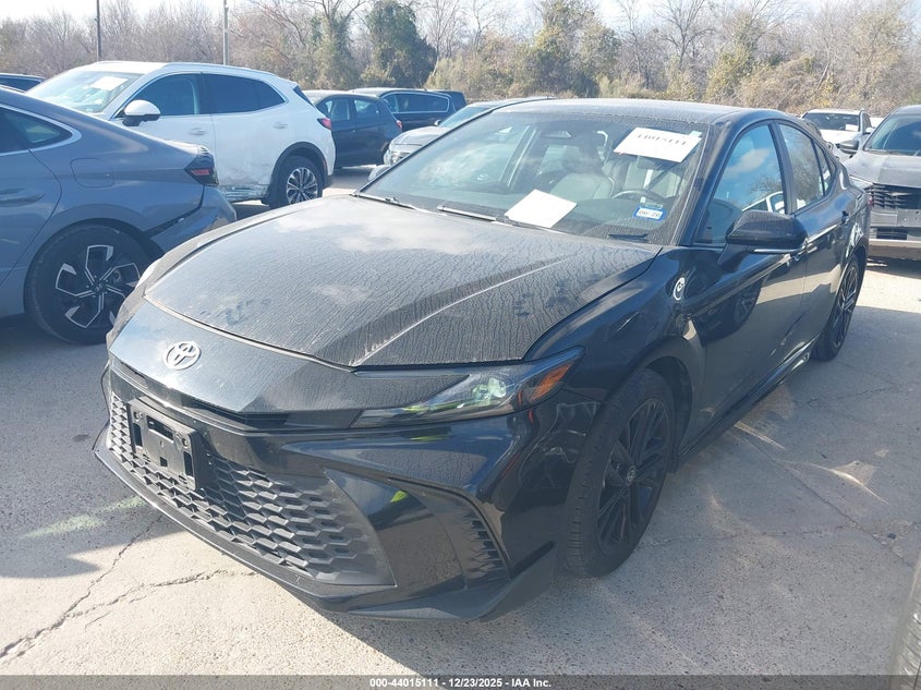 VIN 4T1DAACK1SU518210 2025 TOYOTA CAMRY SE