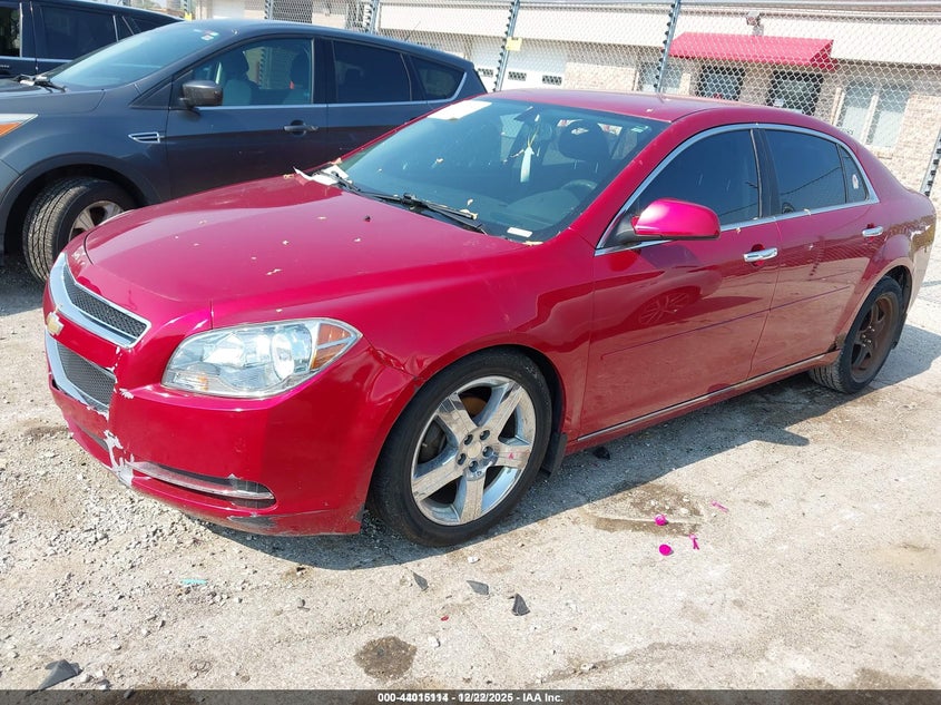 2012 Chevrolet Malibu 1Lt