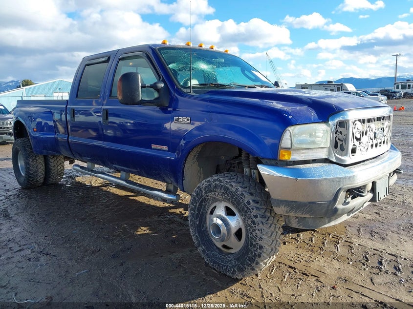 1FTWW33P33EC21828 2003 Ford F-350 Lariat/Xl/Xlt auction photo 1