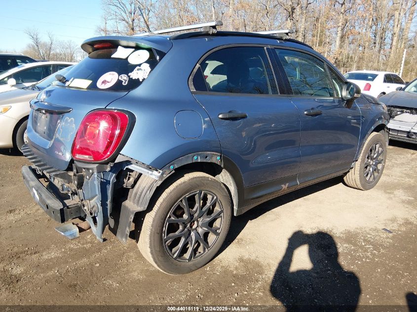 2017 Fiat 500X Urbana Awd