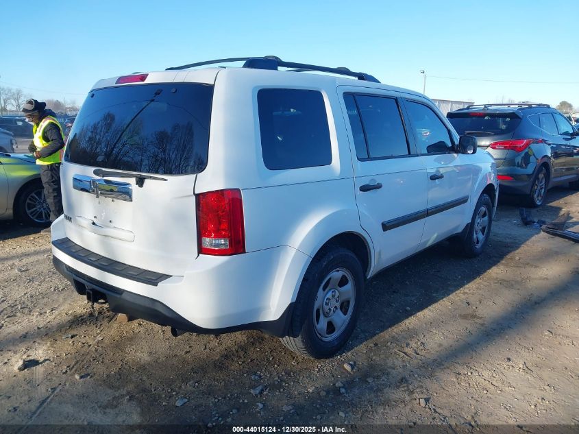 2013 Honda Pilot Lx