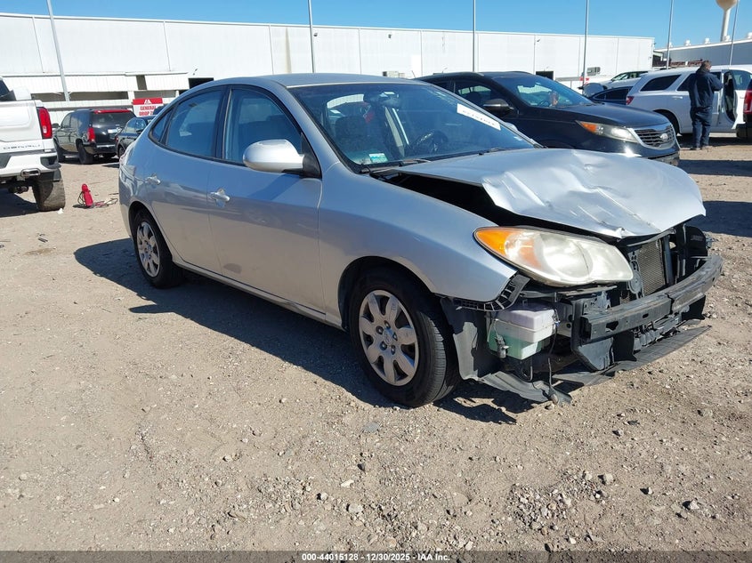 HYUNDAI ELANTRA 2008. Lot# 44015128. VIN KMHDU46D58U427763. Photo 1