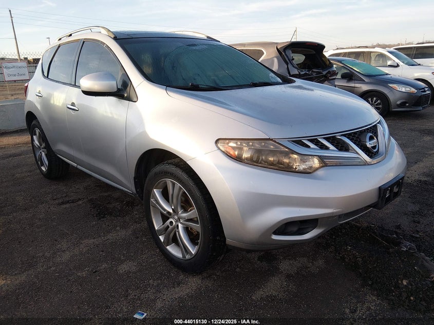 JN8AZ1MW4BW171479 2011 Nissan Murano Le auction photo 1