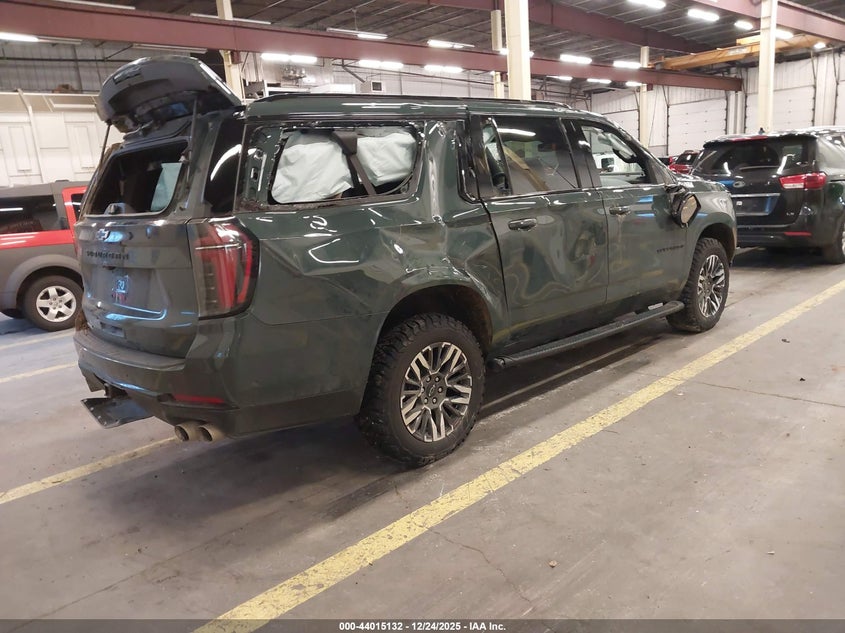 2026 Chevrolet Suburban Z71, 4Wd