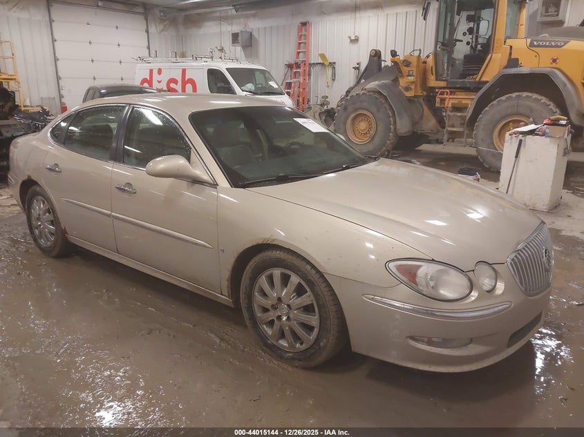2G4WD582191272751 2009 Buick Lacrosse Cxl auction photo 1