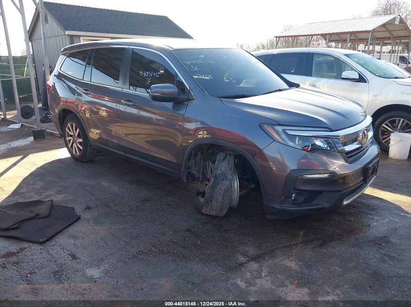 2021 Honda Pilot 2Wd Ex-L