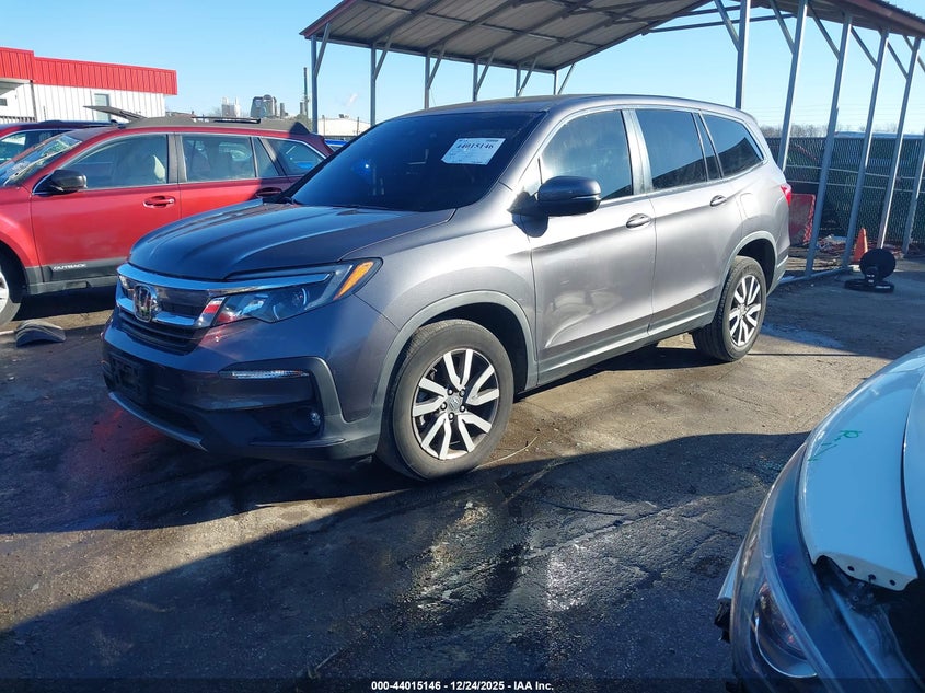 2021 Honda Pilot 2Wd Ex-L