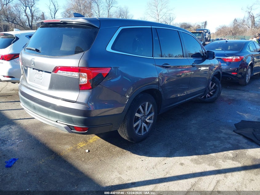 2021 Honda Pilot 2Wd Ex-L
