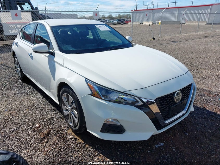 2020 NISSAN ALTIMA S FWD