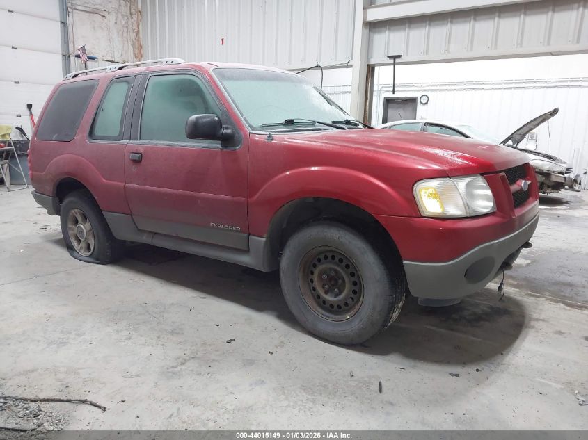 2001 Ford Explorer Sport Trac