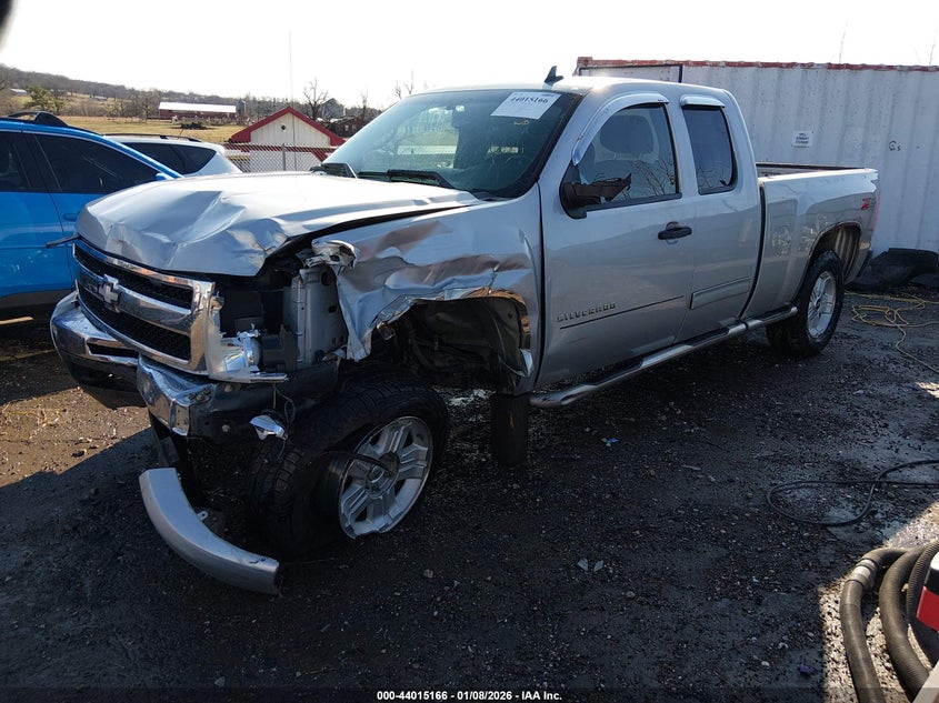 2011 Chevrolet Silverado 1500 Lt