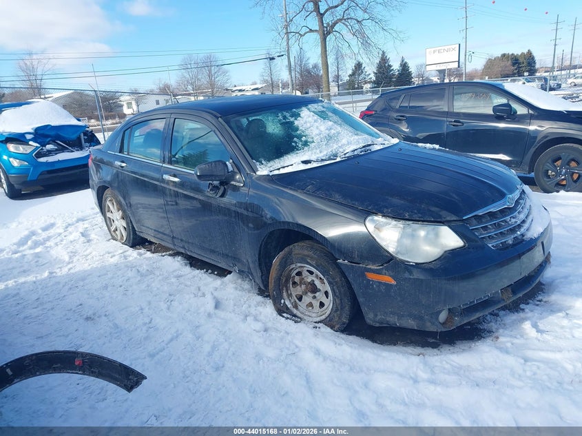 CHRYSLER SEBRING 2008. Lot# 44015168. VIN 1C3LC66M98N234299. Photo 1