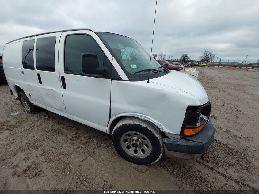 1GTS7AFX4D1102240 2013 GMC Savana 1500 Work Van auction photo 1