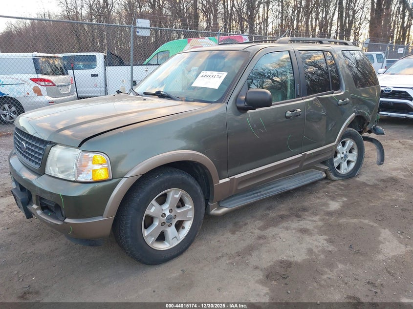 2003 Ford Explorer Eddie Bauer