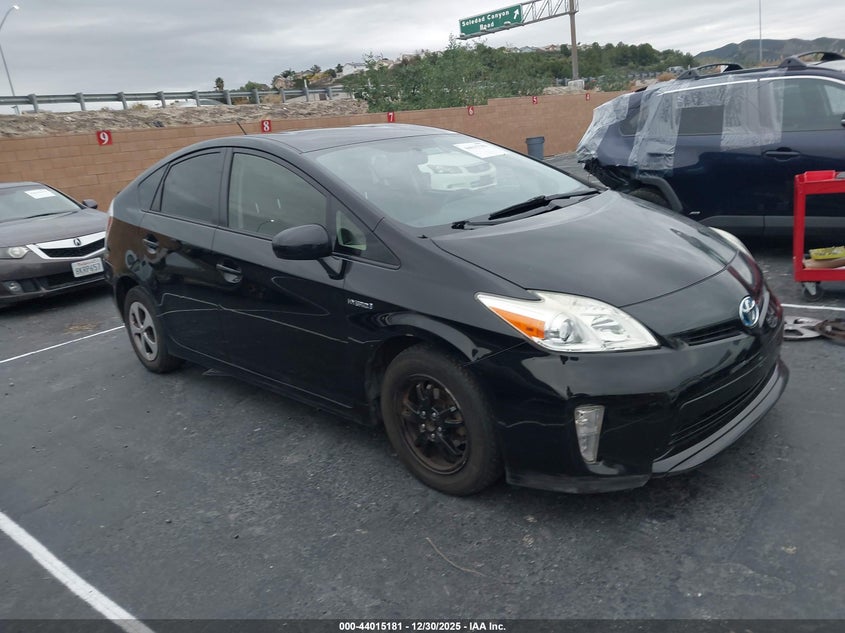 2012 Toyota Prius Two