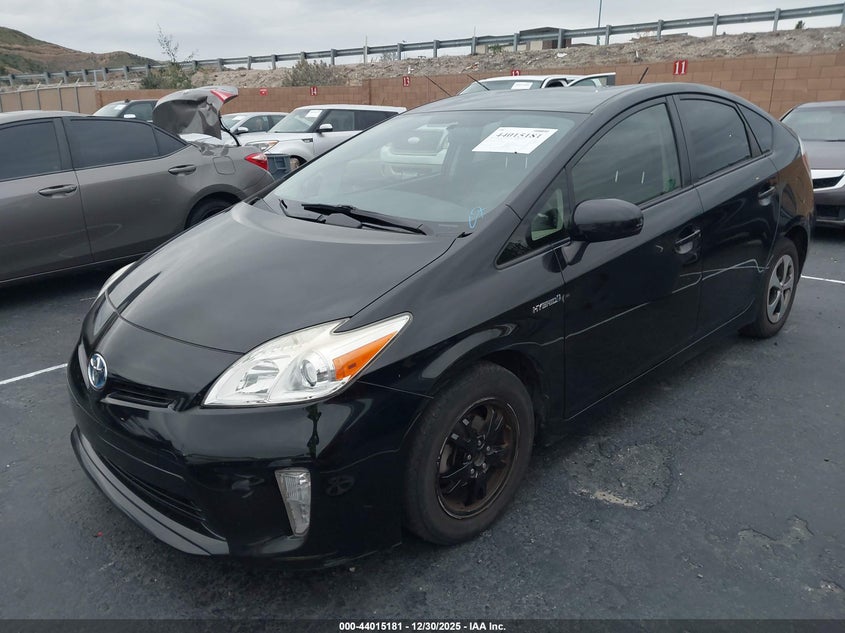2012 Toyota Prius Two