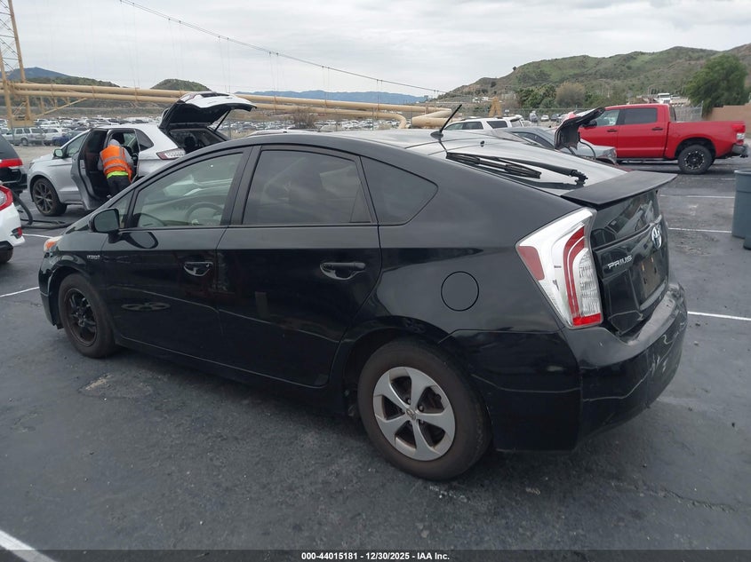 2012 Toyota Prius Two