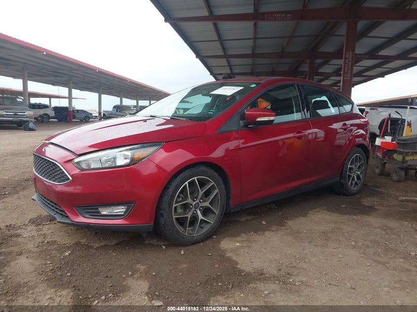 2017 Ford Focus Sel
