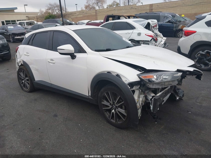 JM1DKDC78H0161266 2017 Mazda Cx-3 Touring auction photo 1