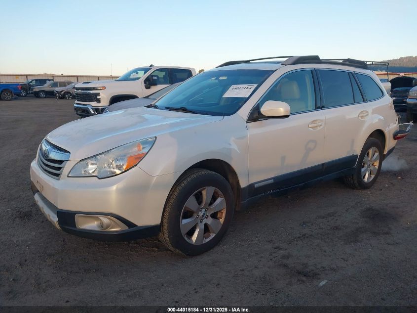 2012 Subaru Outback 2.5I Limited