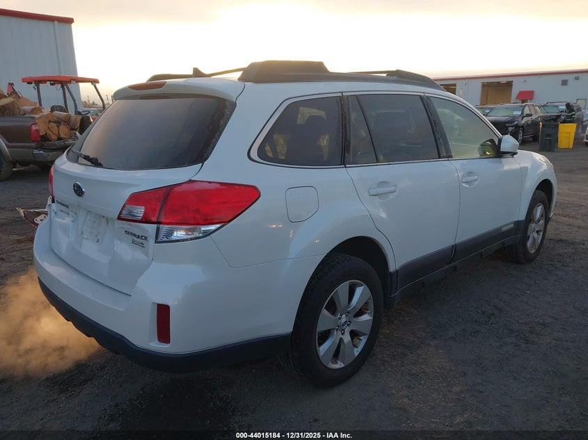 2012 Subaru Outback 2.5I Limited