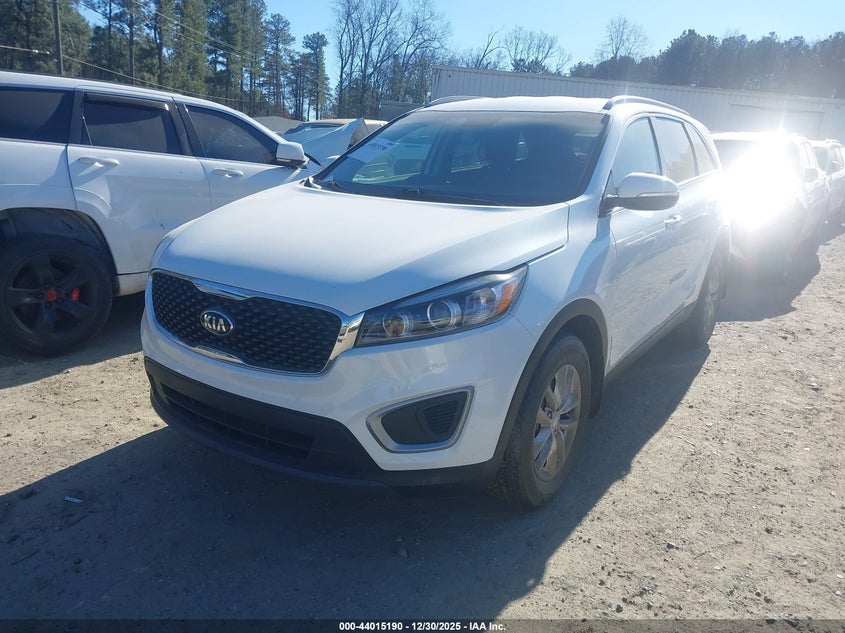 Vin: 5xypg4a3xjg368899, lot: 44510947, kia sorento 2.4l lx 20182