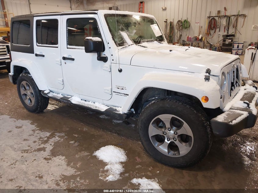 2018 Jeep Wrangler Jk Unlimited Sahara 4X4