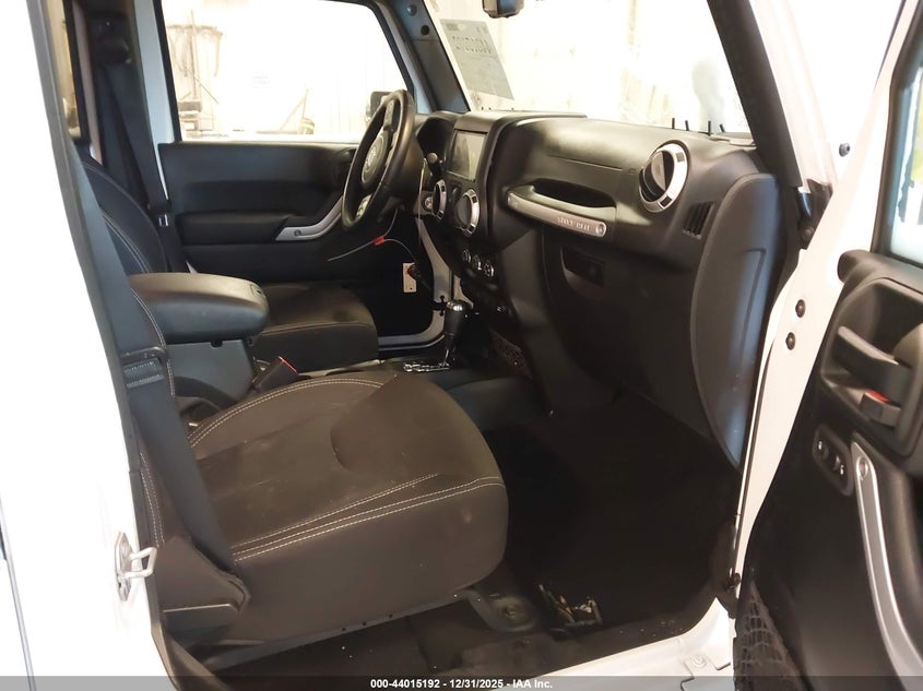 2018 Jeep Wrangler Jk Unlimited Sahara 4X4