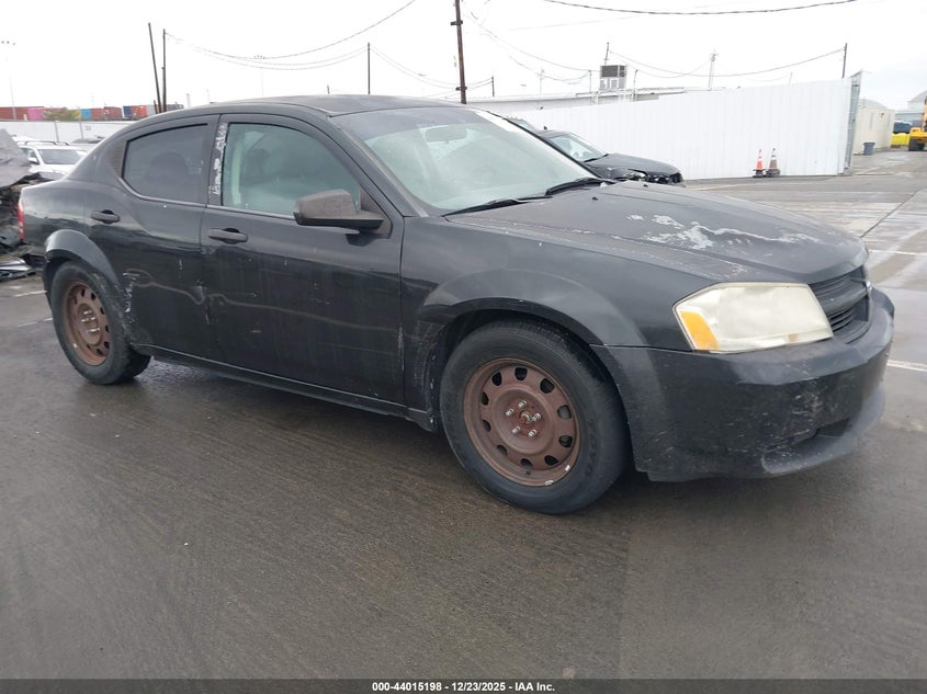 1B3LC46J68N278669 2008 Dodge Avenger Se auction photo 1