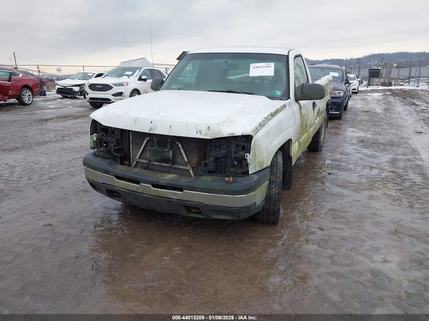 1GCEK14T66Z105642 2006 Chevrolet Silverado 1500 Work Truck auction photo 1