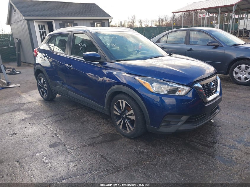 2020 Nissan Kicks Sv Xtronic Cvt