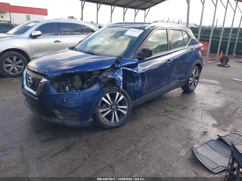 2020 Nissan Kicks Sv Xtronic Cvt