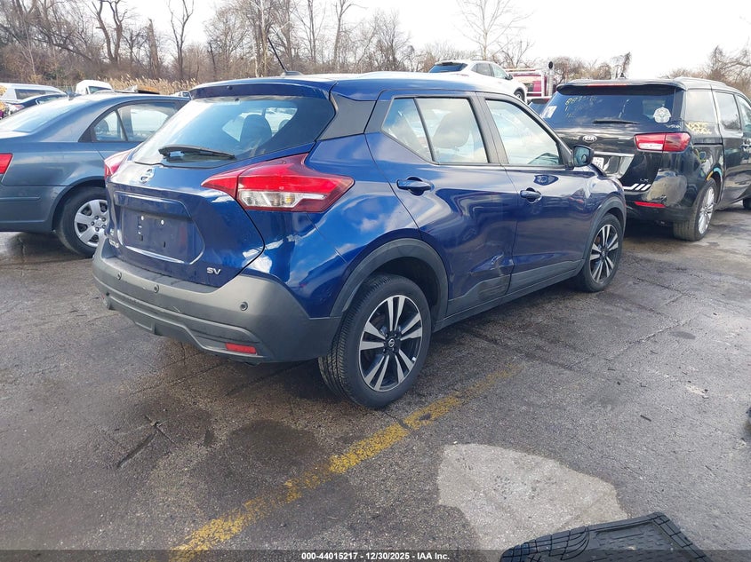 2020 Nissan Kicks Sv Xtronic Cvt